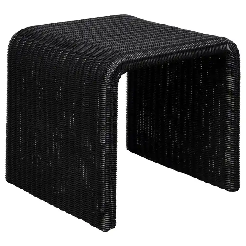 Cahya - Woven Rattan Table