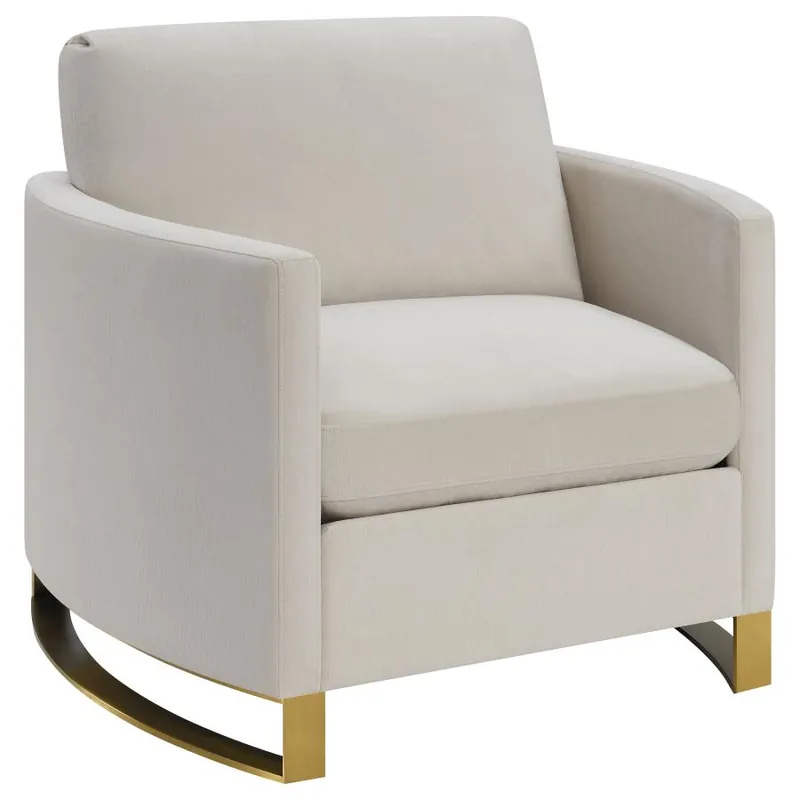 Corliss - Upholstered Arched Arm Accent Chair