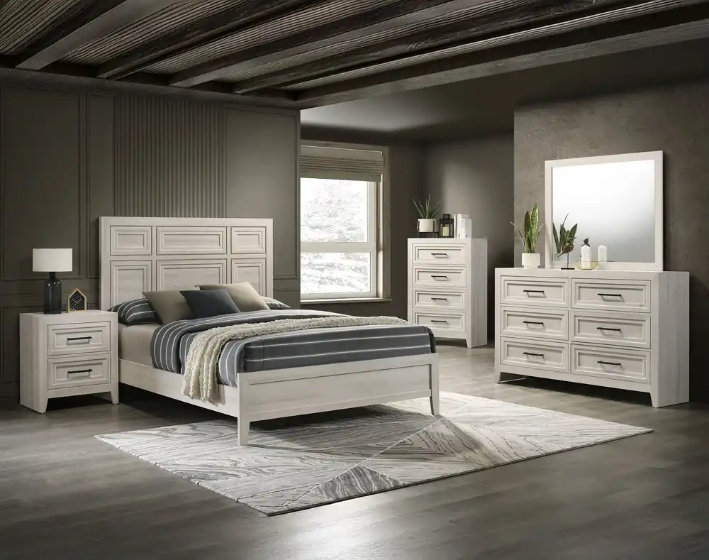 Lorraine - Chest - Antique White