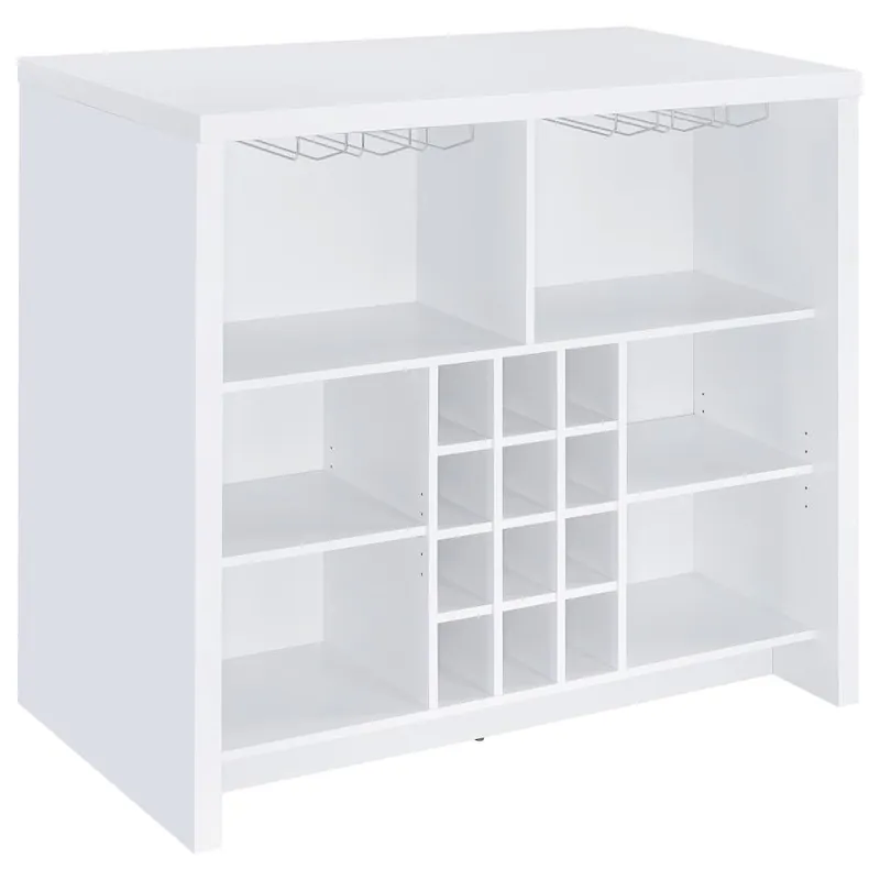Topanga - Engineered Wood Freestanding Home Bar
