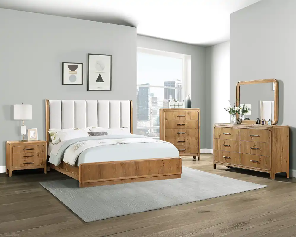 Westcott - Chest - Cerused Natural
