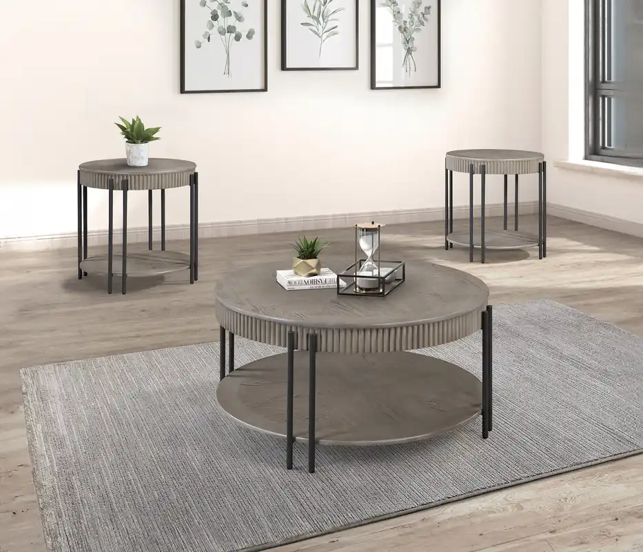Providence - End Table - Light Brown