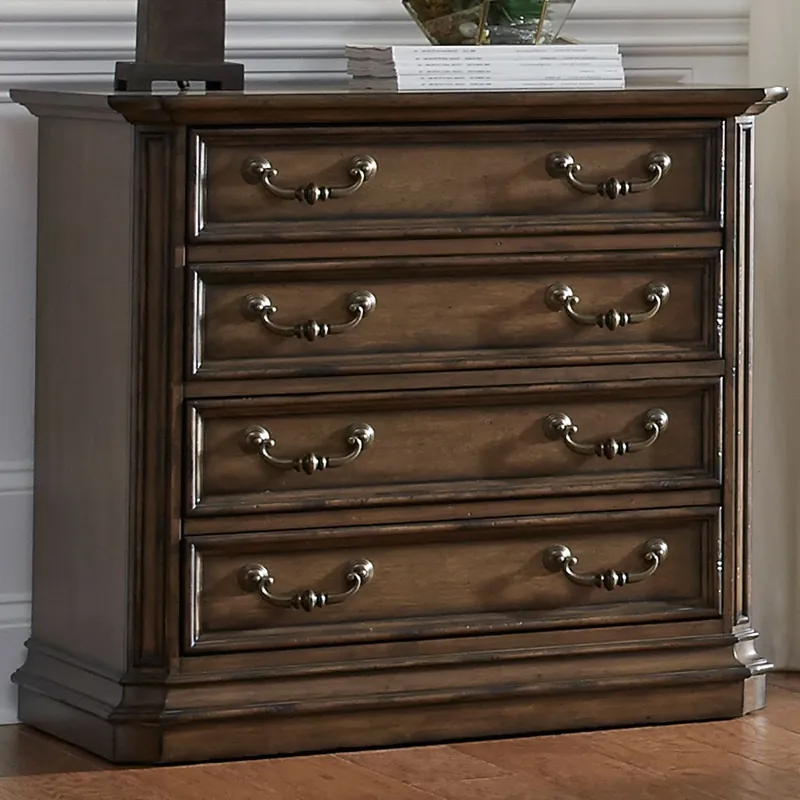 Amelia Lateral File in Antique Toffee - Liberty