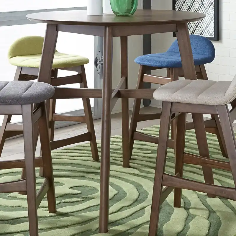 Space Saver Gather Table in Satin Walnut - Liberty