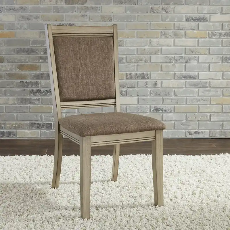 Sun Valley Upholstered Side Chair in Sandstone (RTA) - Liberty