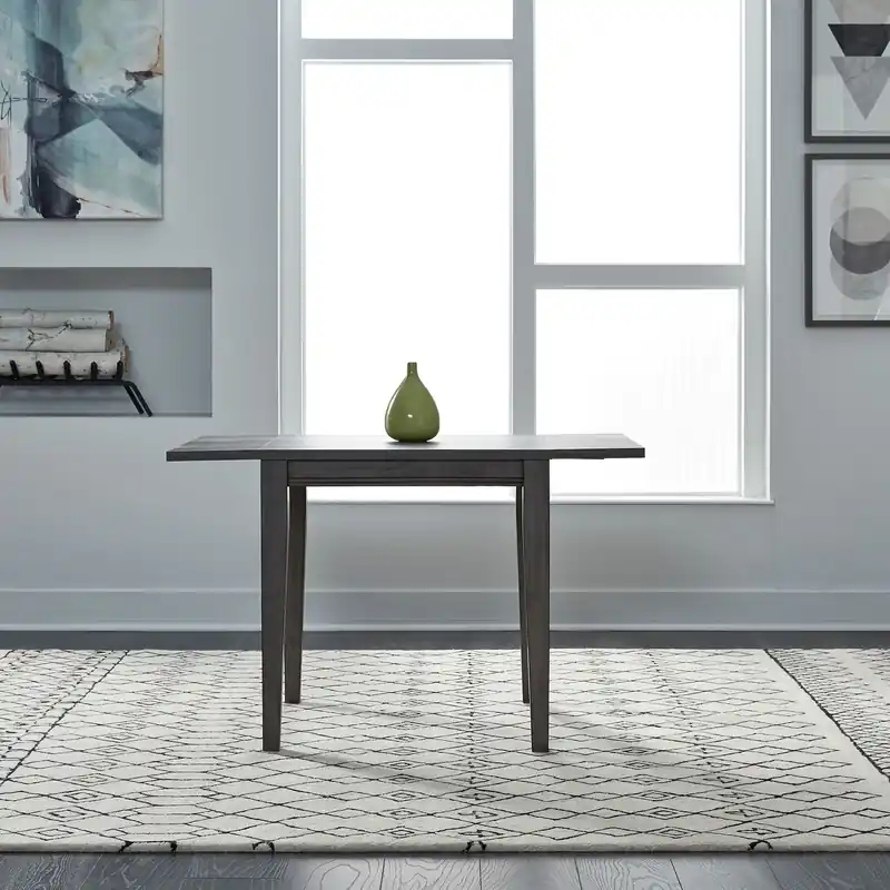 Tanners Creek Drop Leaf Table in Greystone - Liberty