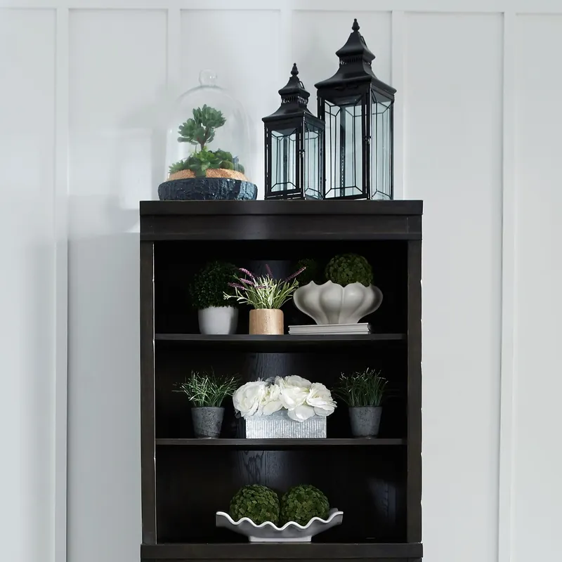 Harvest Home Bunching Lateral File Hutch in Chalkboard - Liberty