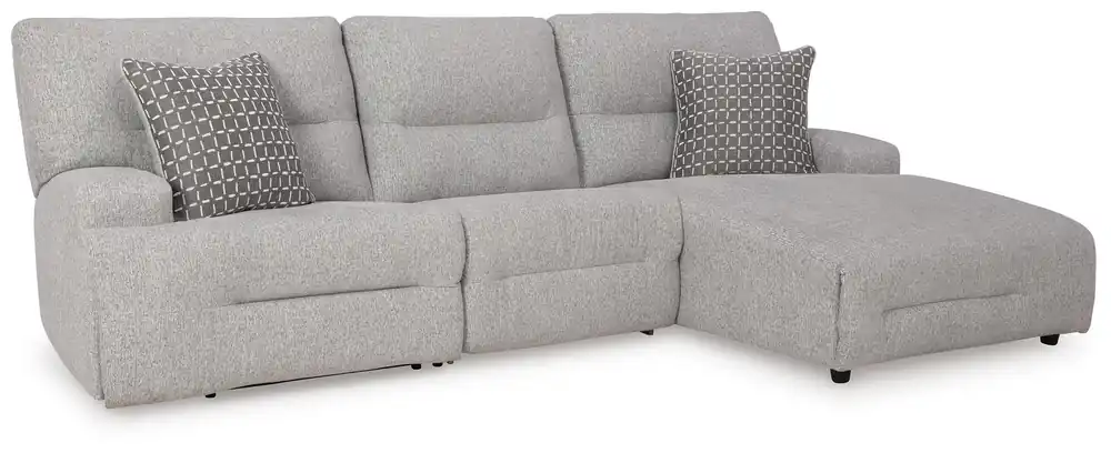 Acklen Place Power Reclining Sectional - Ashley Furniture