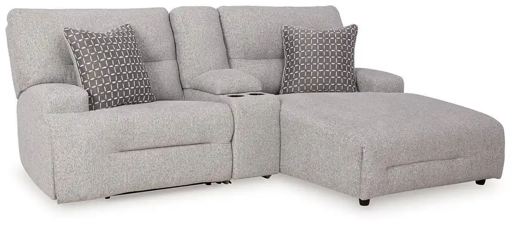 Acklen Place Power Reclining Sectional Sofa with Chaise - Ashley Furniture