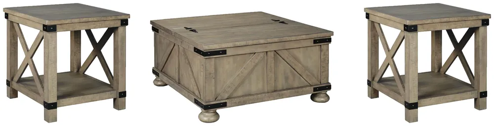 Aldwin Occasional Table Set - Ashley Furniture