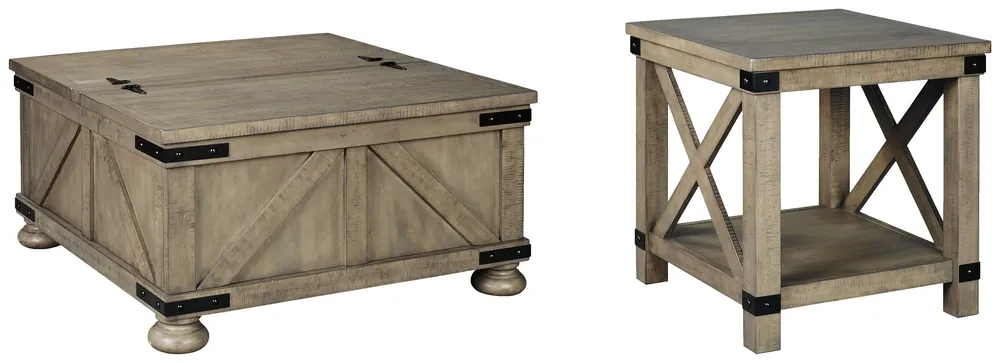 Aldwin Table Set - Ashley Furniture