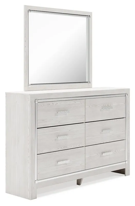 Altyra Dresser and Mirror - Ashley Furniture