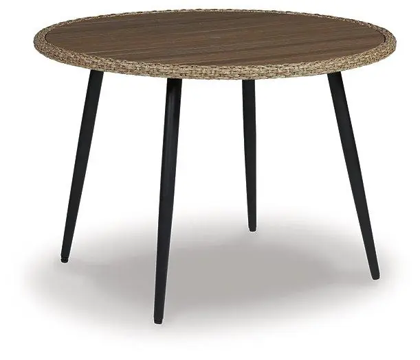 Amaris Outdoor Dining Table - Ashley Furniture