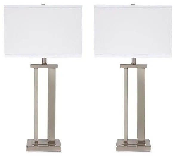 Aniela Table Lamp (Set of 2) - Ashley Furniture