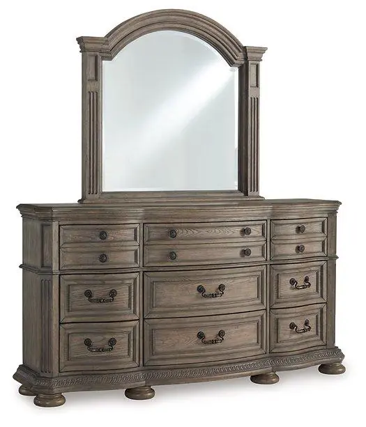 Ardenfield Dresser and Mirror - Ashley Furniture