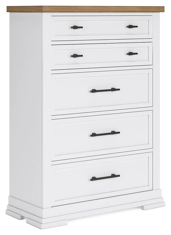 Ashbryn Chest of Drawers - Ashley Furniture