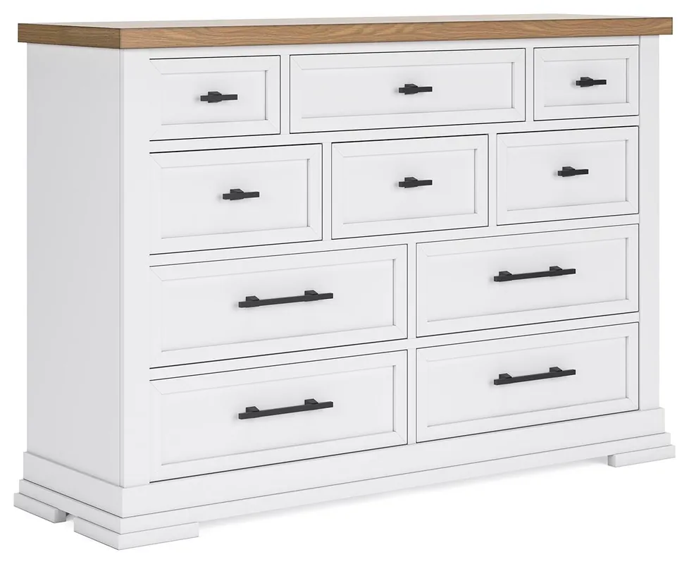 Ashbryn Dresser - Ashley Furniture