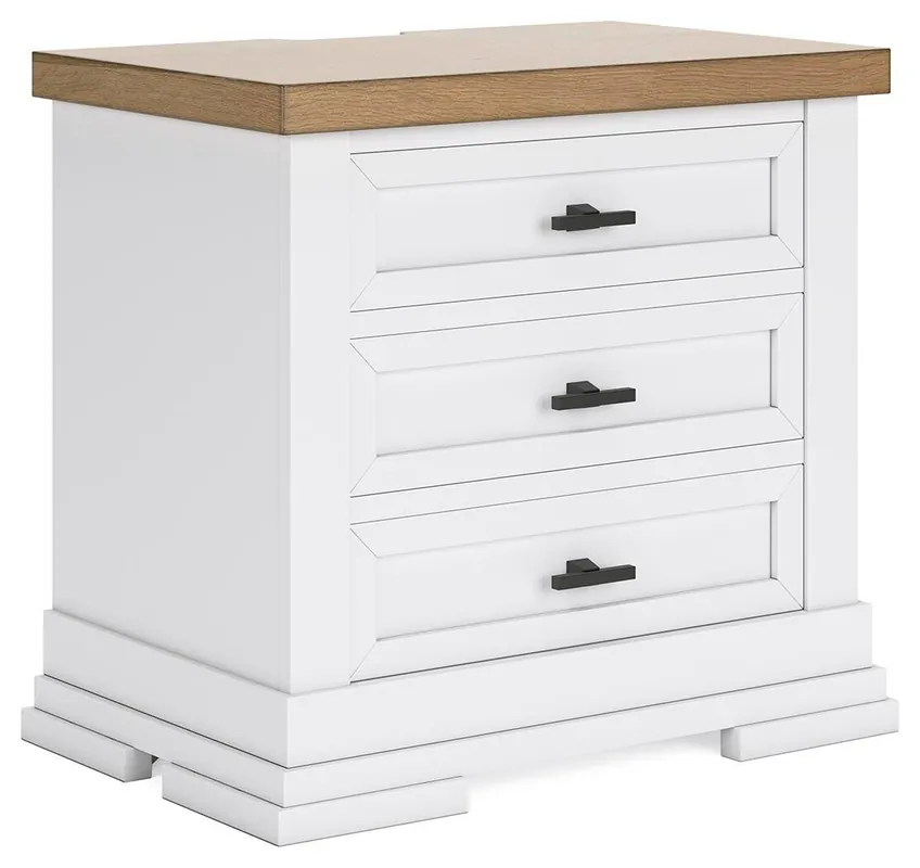 Ashbryn Nightstand - Ashley Furniture