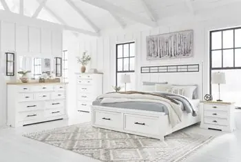 Ashbryn Panel Storage Bed - Ashley Furniture