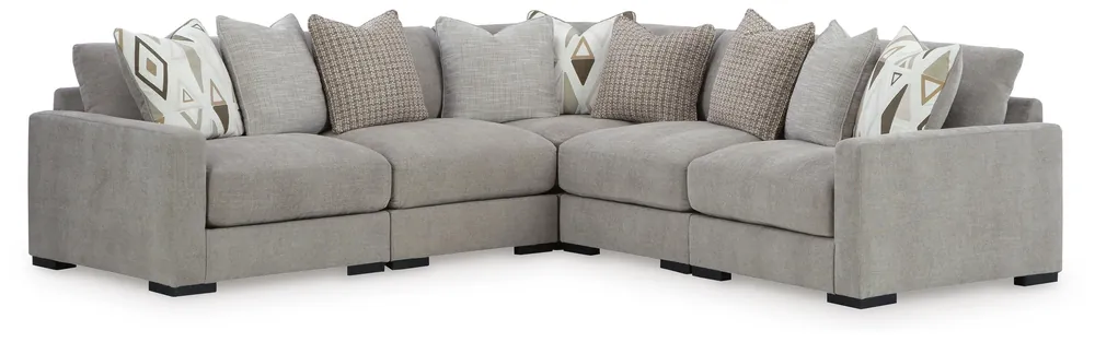 Aslan Court Sectional - Ashley Furniture