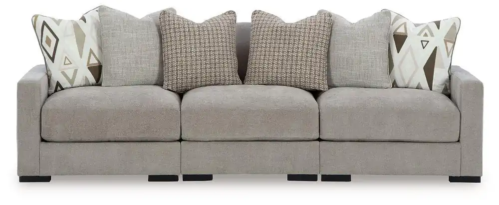 Aslan Court Sofa Sectional - Ashley Furniture