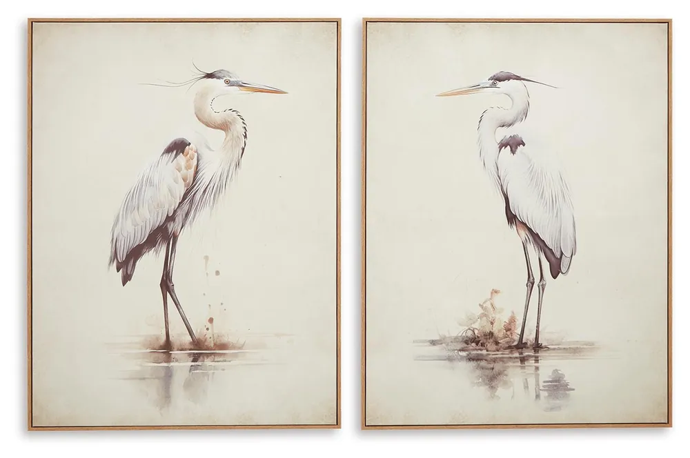 Aubinell Wall Art (Set of 2) - Ashley Furniture