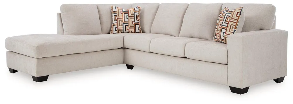 Aviemore Sectional with Chaise - Ashley Furniture