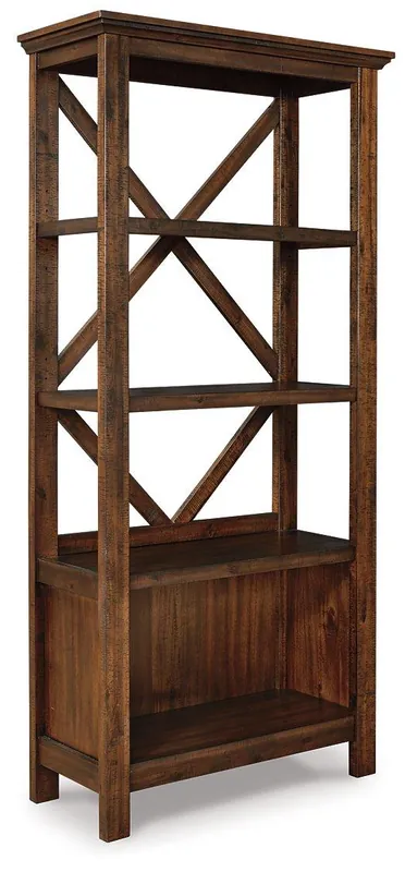 Baldridge 75" Bookcase - Ashley Furniture