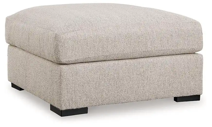Ballyton Oversized Accent Ottoman - Ashley Furniture