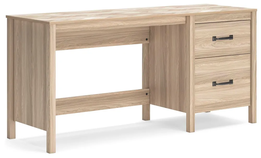 Battelle 60" Home Office Desk - Ashley Furniture