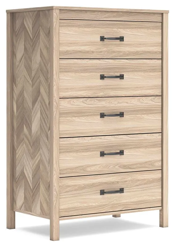 Battelle Chest of Drawers - Ashley Furniture