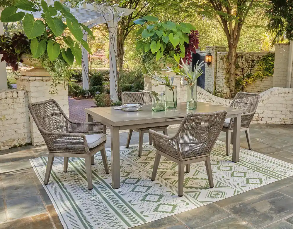 Beach Front Outdoor Set - Ashley Furniture