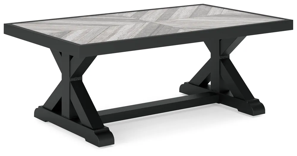 Beachcroft Outdoor Coffee Table - Ashley Furniture