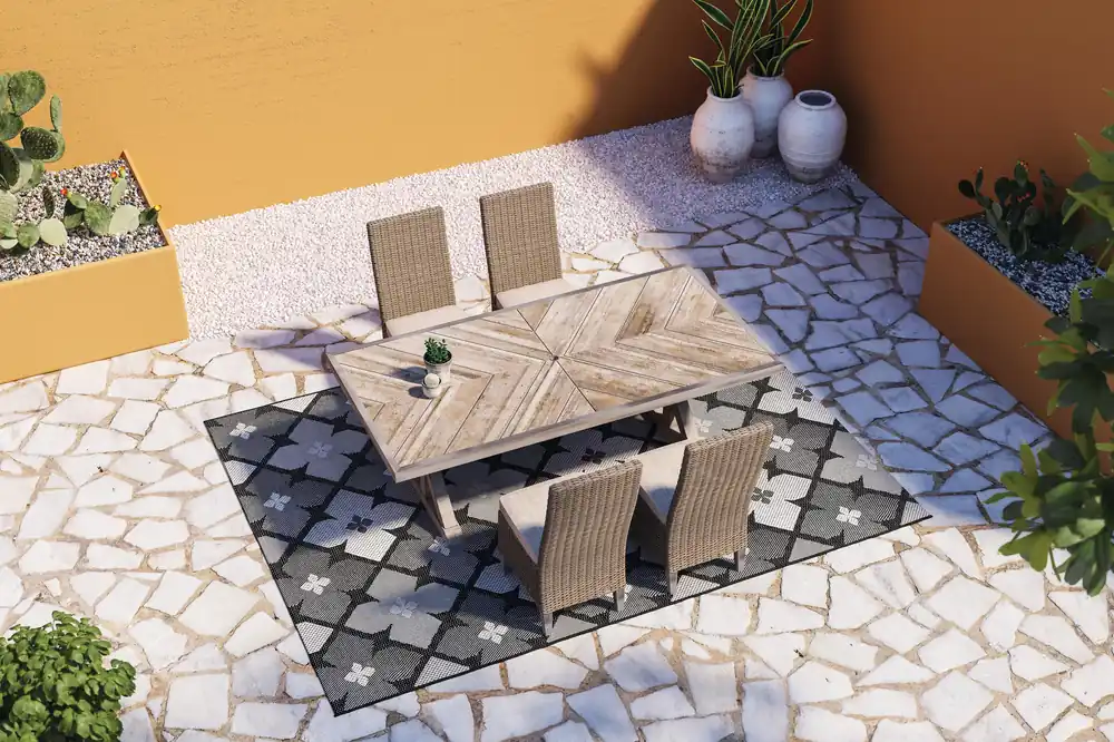 Beachcroft Outdoor Dining Set - Ashley Furniture