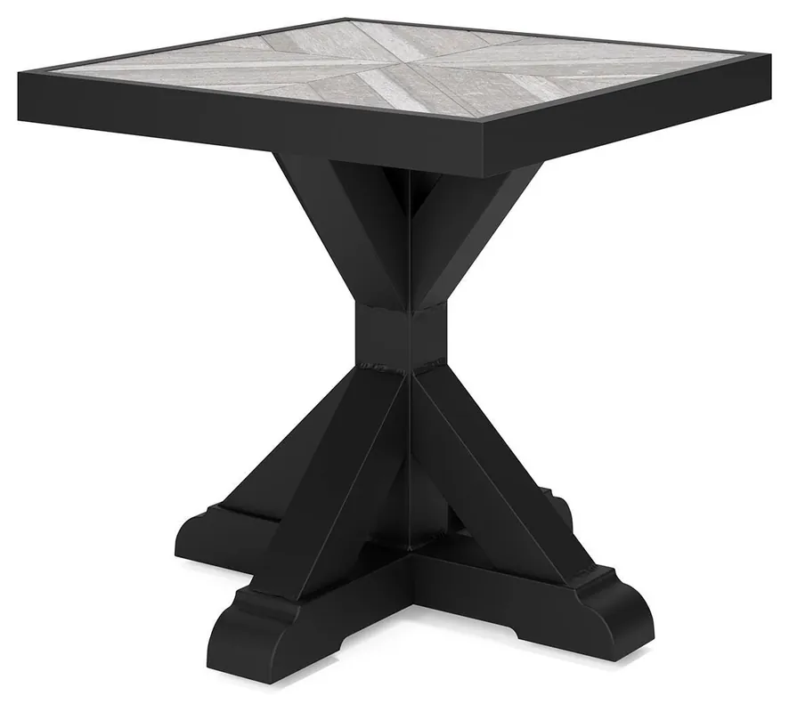 Beachcroft Outdoor End Table - Ashley Furniture