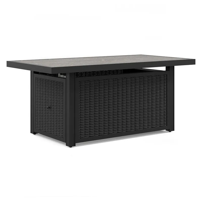 Beachcroft Outdoor Fire Pit Table - Ashley Furniture