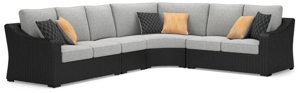 Beachcroft Outdoor Sectional - Ashley Furniture