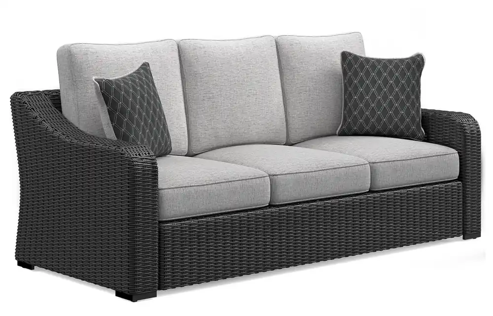 Beachcroft Outdoor Sofa with Cushion - Ashley Furniture