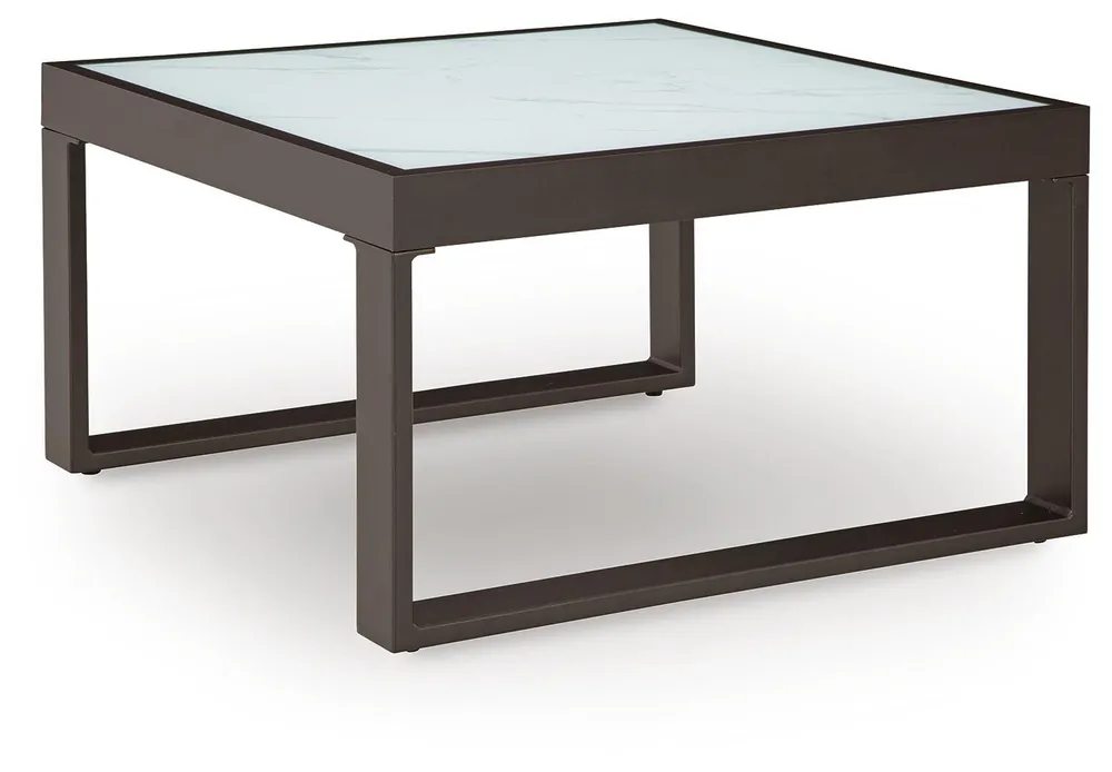 Beachloft Outdoor Coffee Table - Ashley Furniture