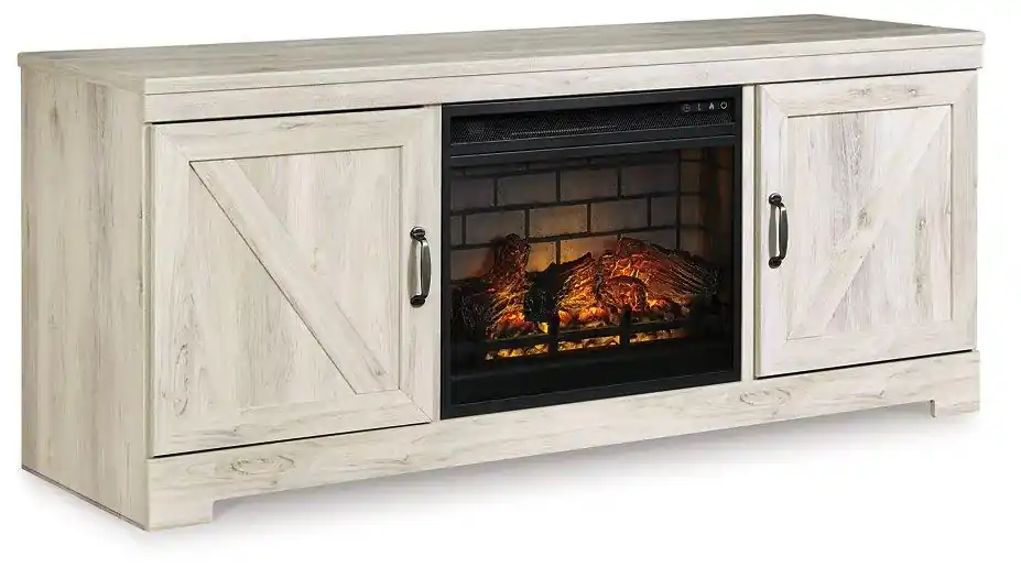 Bellaby 63" TV Stand with Electric Fireplace - Ashley Furniture