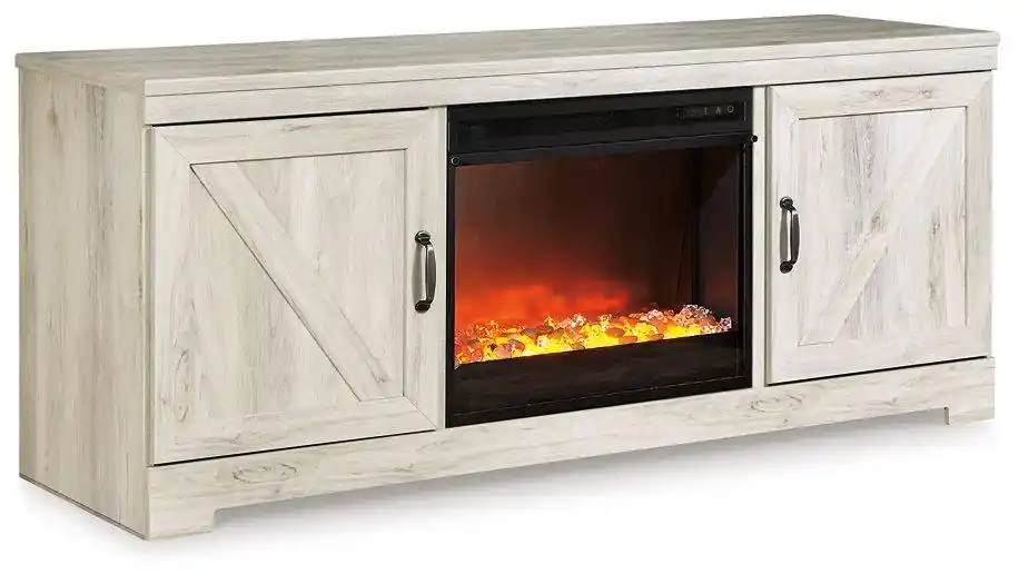 Bellaby 63" TV Stand with Fireplace - Ashley Furniture