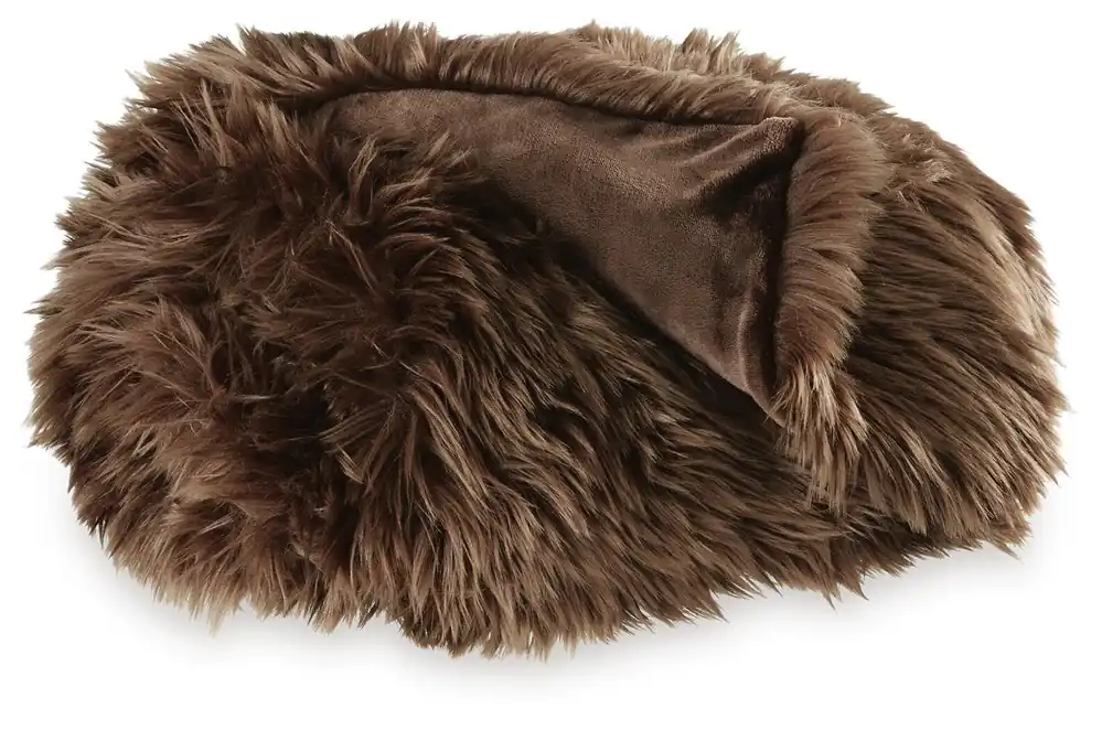 Bellethrone Throw - Ashley Furniture