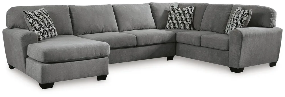 Birkdale Court Sectional with Chaise - Ashley Furniture