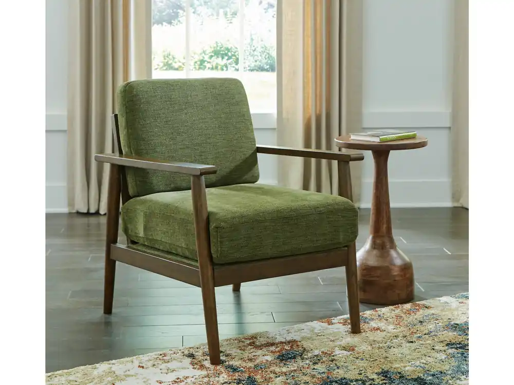 Bixler Showood Accent Chair - Ashley Furniture