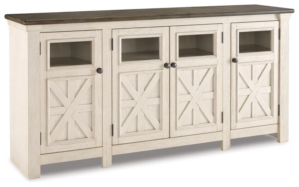 Bolanburg 74" TV Stand - Ashley Furniture