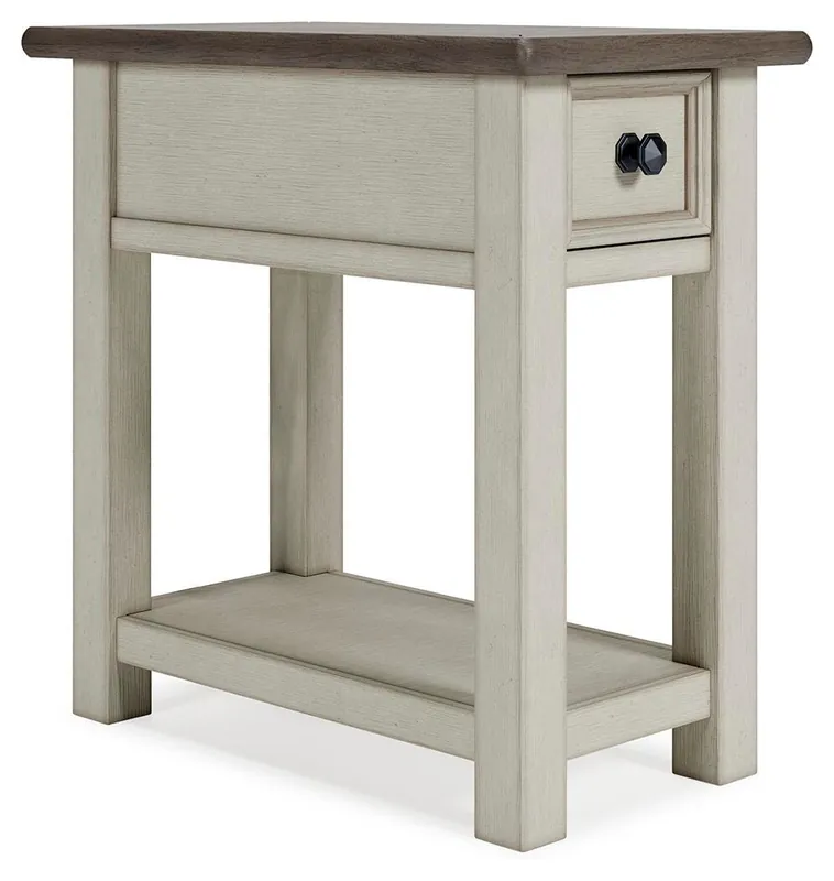 Bolanburg Chairside End Table - Ashley Furniture