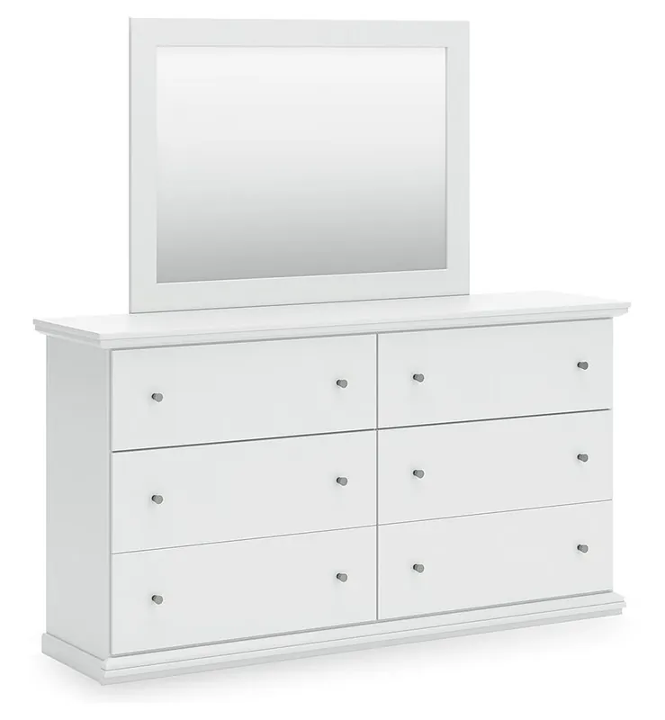 Bostwick Shoals Dresser and Mirror - Ashley Furniture