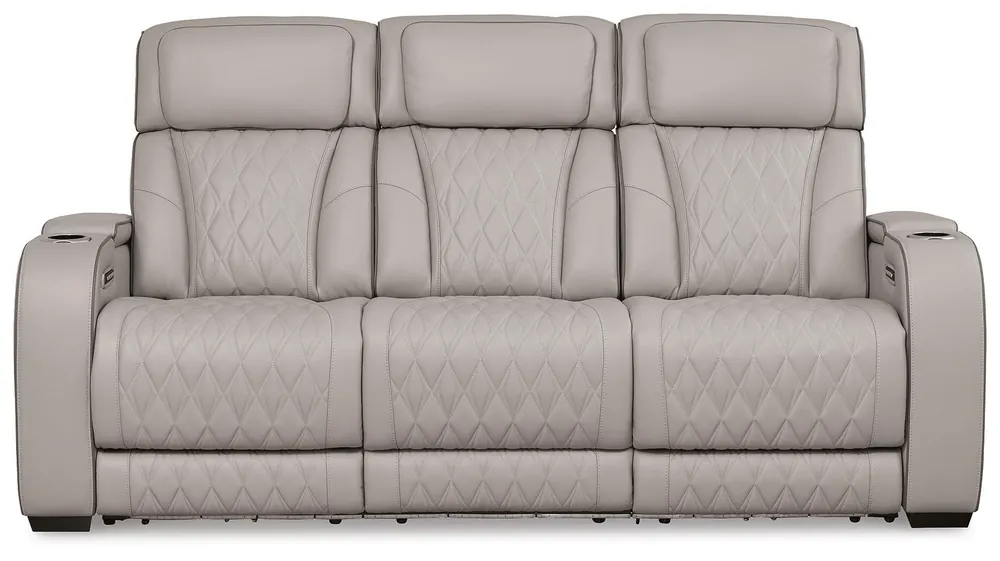 Boyington Power Reclining Sofa - Ashley Furniture