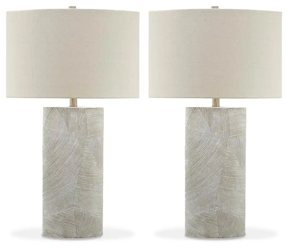 Bradard Lamp Set - Ashley Furniture