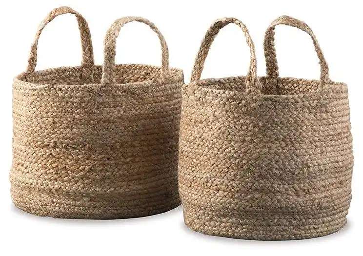 Brayton Basket (Set of 2) - Ashley Furniture